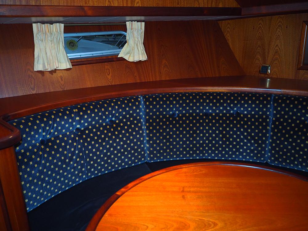 Fore ship, Accommodation